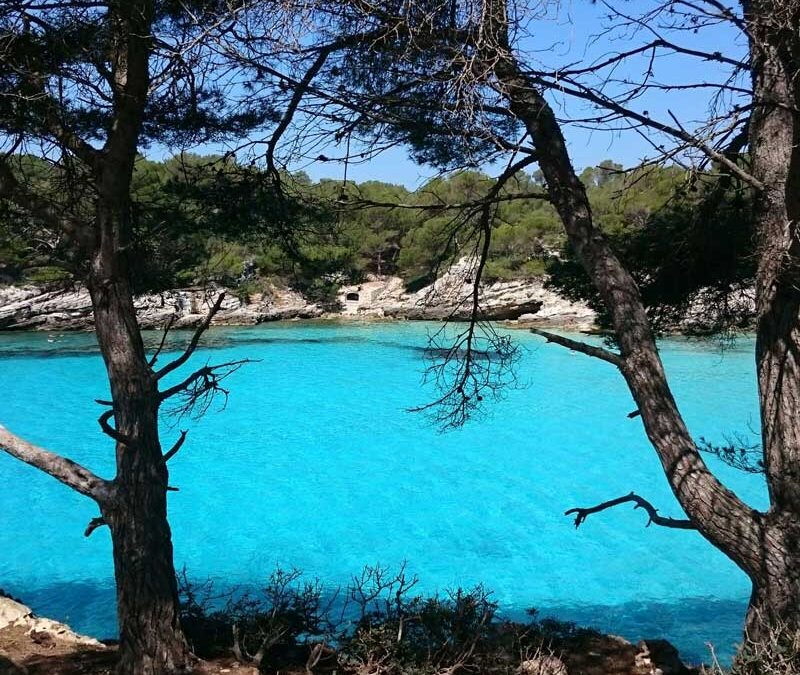 Navega en Menorca
