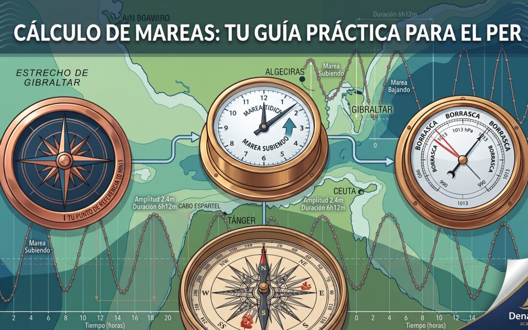 Cómo calcular las mareas en el PER: Guía práctica con ejercicios resueltos