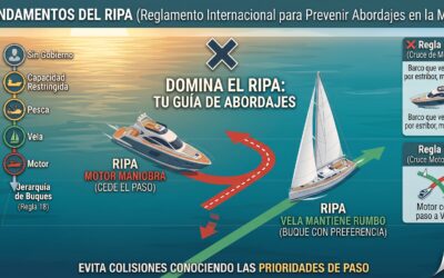 Reglas de abordaje ripa